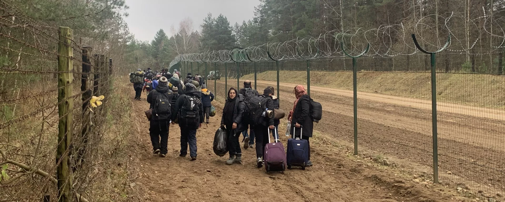 Neteisėti migrantai - Sputnik Lietuva, 1920, 09.11.2021