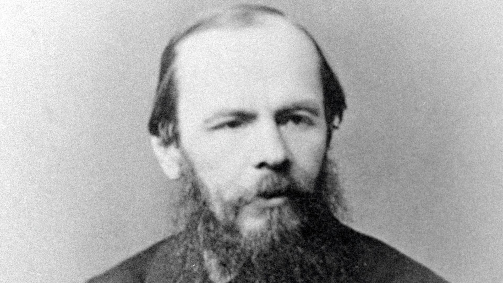 Rusų rašytojas Fiodoras Dostojevskis - Sputnik Lietuva, 1920, 13.11.2021