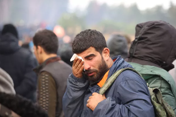Nuotraukoje, darytoje 2021 metų lapkričio 8 dieną, matyti migrantai prie Baltarusijos ir Lenkijos sienos Gardino srityje. — Lapkričio 8 dieną Lenkija pareiškė, kad šimtai migrantų Baltarusijoje leidžiasi link jos sienos, siekdami įsiveržti į ES, o tai NATO pripažino tyčine Minsko taktika. Nuotraukoje, darytoje 2021 metų lapkričio 8 dieną, matyti migrantai prie Baltarusijos ir Lenkijos sienos Gardino srityje. — Lapkričio 8 dieną Lenkija pareiškė, kad šimtai migrantų Baltarusijoje leidžiasi link jos sienos, siekdami įsiveržti į ES, o tai NATO pripažino tyčine Minsko taktika. - Sputnik Lietuva