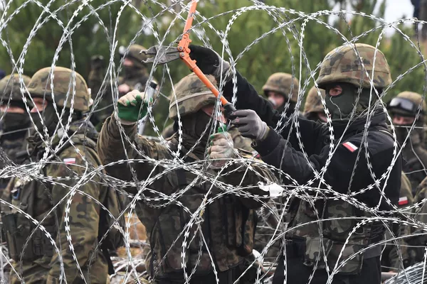 Nelegalūs migrantai juda Baltarusijos ir Lenkijos sienos link. Lapkričio 8 dieną daugiau nei tūkstantis pabėgėlių Baltarusijoje iš Artimųjų Rytų ir Šiaurės Afrikos pajudėjo link Lenkijos sienos. Lenkijos valdžia tai vertina kaip "bandymą masiškai įsiskverbti jėga" ir padidino sienų apsaugą. Nelegalūs migrantai juda Baltarusijos ir Lenkijos sienos link. Lapkričio 8 dieną daugiau nei tūkstantis pabėgėlių Baltarusijoje iš Artimųjų Rytų ir Šiaurės Afrikos pajudėjo link Lenkijos sienos. Lenkijos valdžia tai vertina kaip "bandymą masiškai įsiskverbti jėga" ir padidino sienų apsaugą. - Sputnik Lietuva