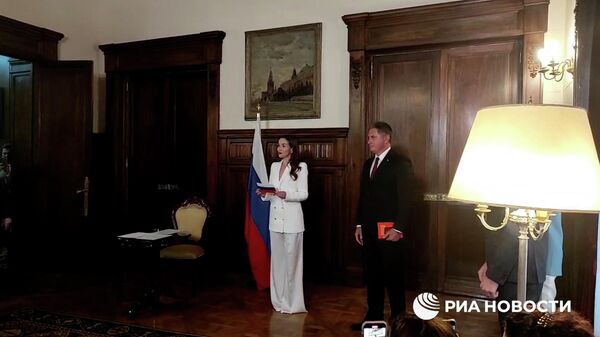 Natalia Oreiro gavo Rusijos pilietės pasą - Sputnik Lietuva