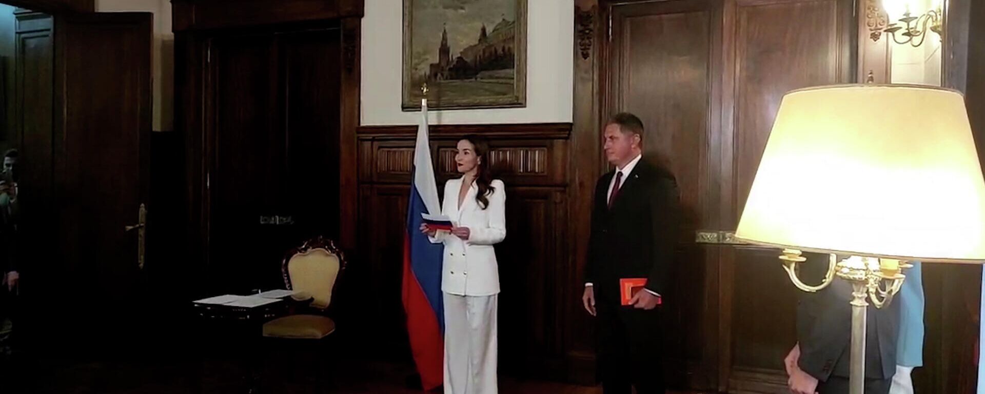 Natalia Oreiro gavo Rusijos pilietės pasą - Sputnik Lietuva, 1920, 10.11.2021