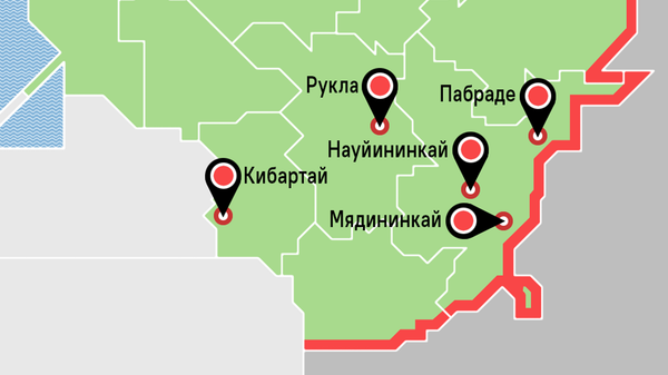 В Литве объявили чрезвычайное положение из-за мигрантов: что нужно знать - Sputnik Литва