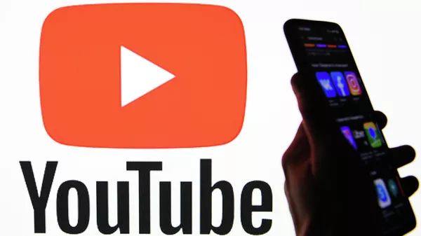 YouTube logotipas - Sputnik Lietuva