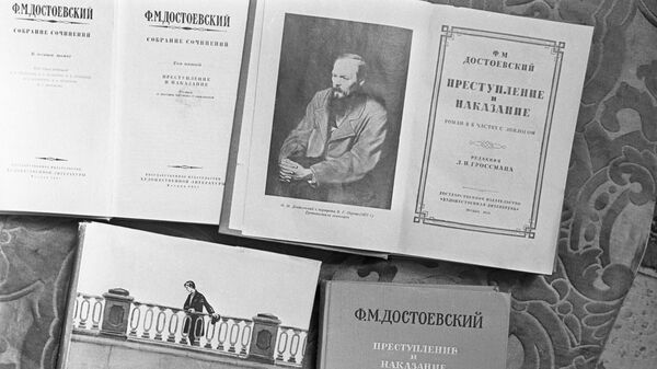 Fiodoro Dostojevskio romano Nusikaltimas ir bausmė leidimai - Sputnik Lietuva