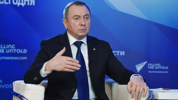 Министр иностранных дел Белоруссии Владимир Макей, архивное фото - Sputnik Lietuva