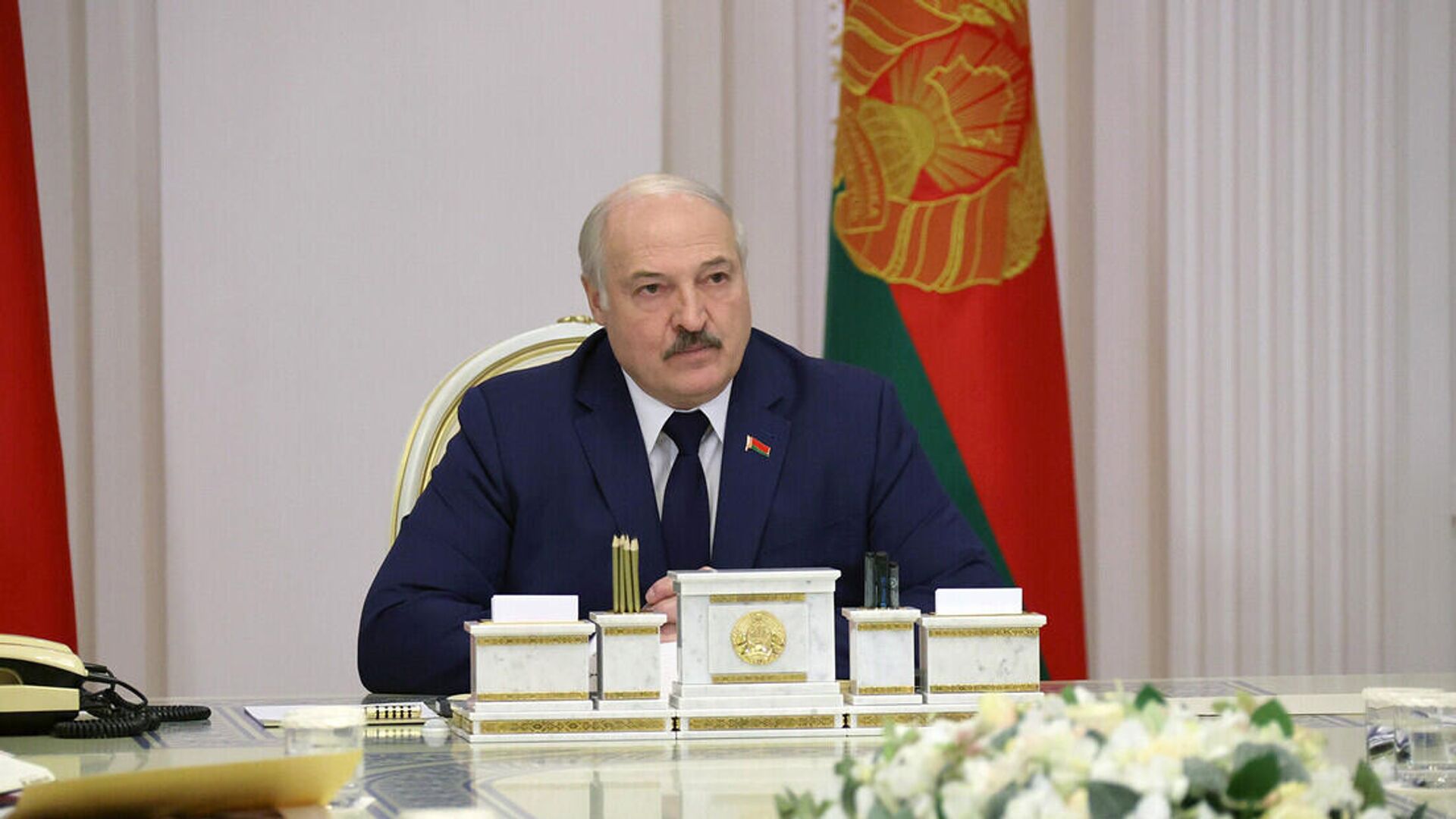 Baltarusijos prezidentas Aleksandras Lukašenka - Sputnik Lietuva, 1920, 11.11.2021