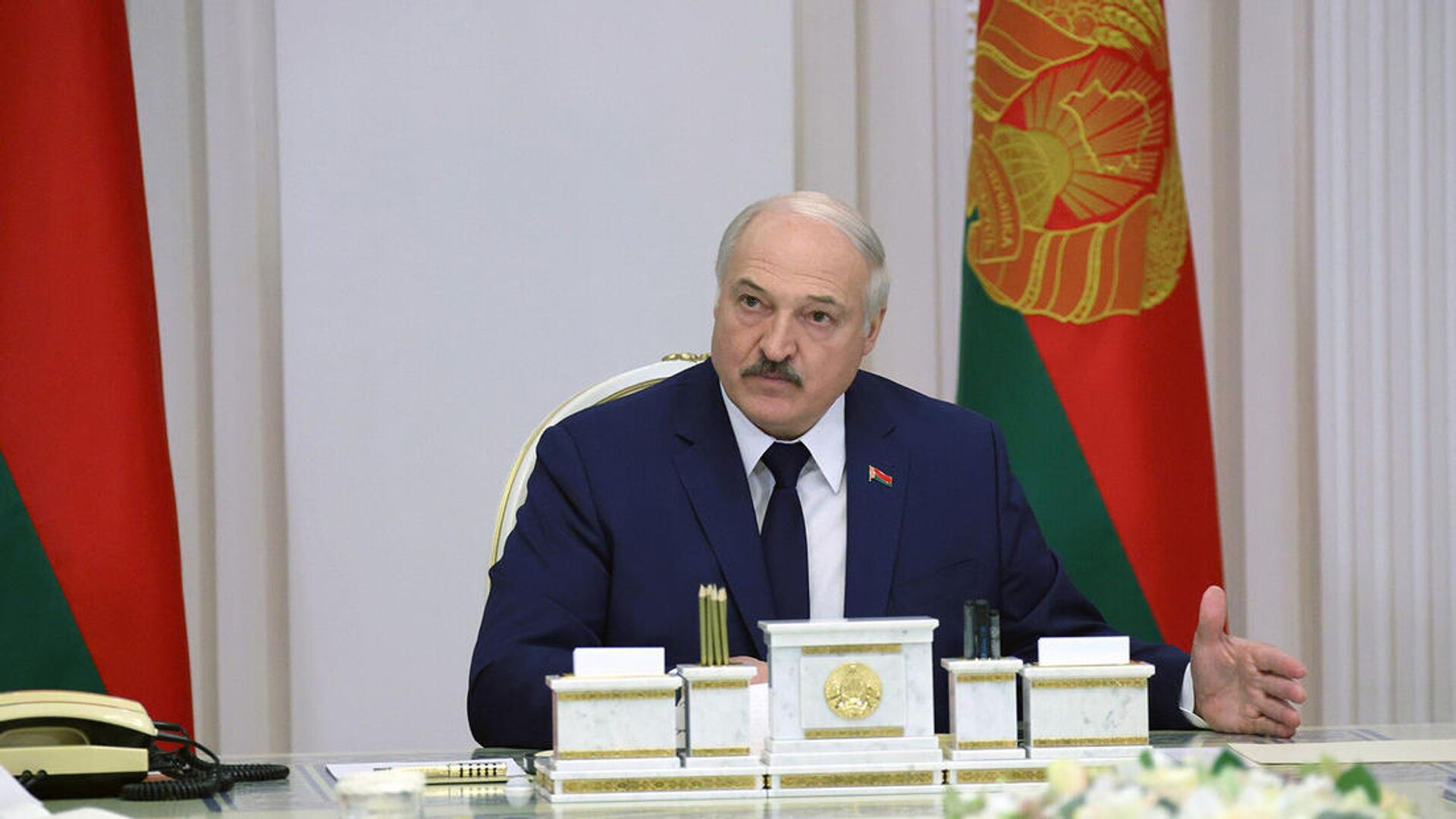 Президент Белоруссии Александр Лукашенко - Sputnik Литва, 1920, 25.11.2021