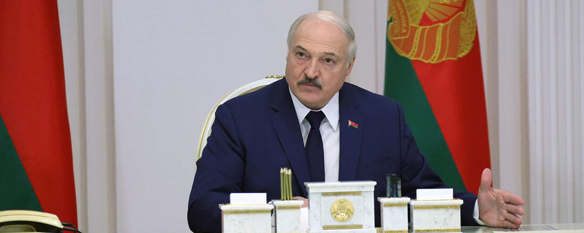 Baltarusijos prezidentas Aleksandras Lukašenka - Sputnik Lietuva, 1920, 22.11.2021
