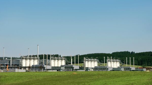 Požeminė dujų saugykla Haidach Austrijoje - Sputnik Lietuva