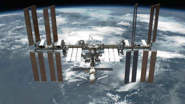 Международная космическая станция, архивное фото - Sputnik Lietuva