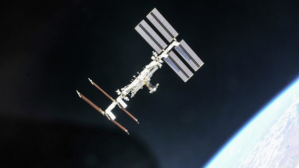 Международная космическая станция, архивное фото - Sputnik Литва