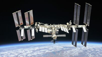 Международная космическая станция, архивное фото