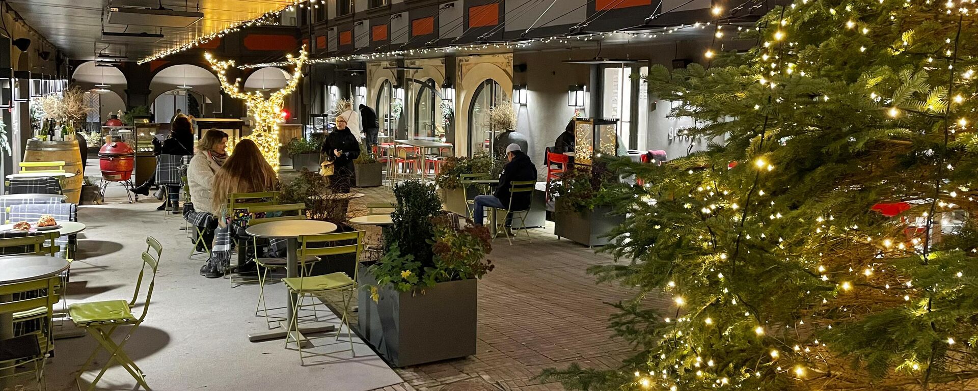 Вильнюс, архивное фото - Sputnik Литва, 1920, 25.12.2025