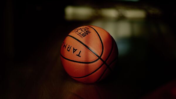 Баскетбольный мяч, архивное фото - Sputnik Литва