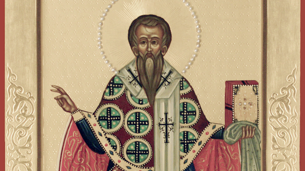 Святитель Павел, архиепископ Константинопольский - Sputnik Литва