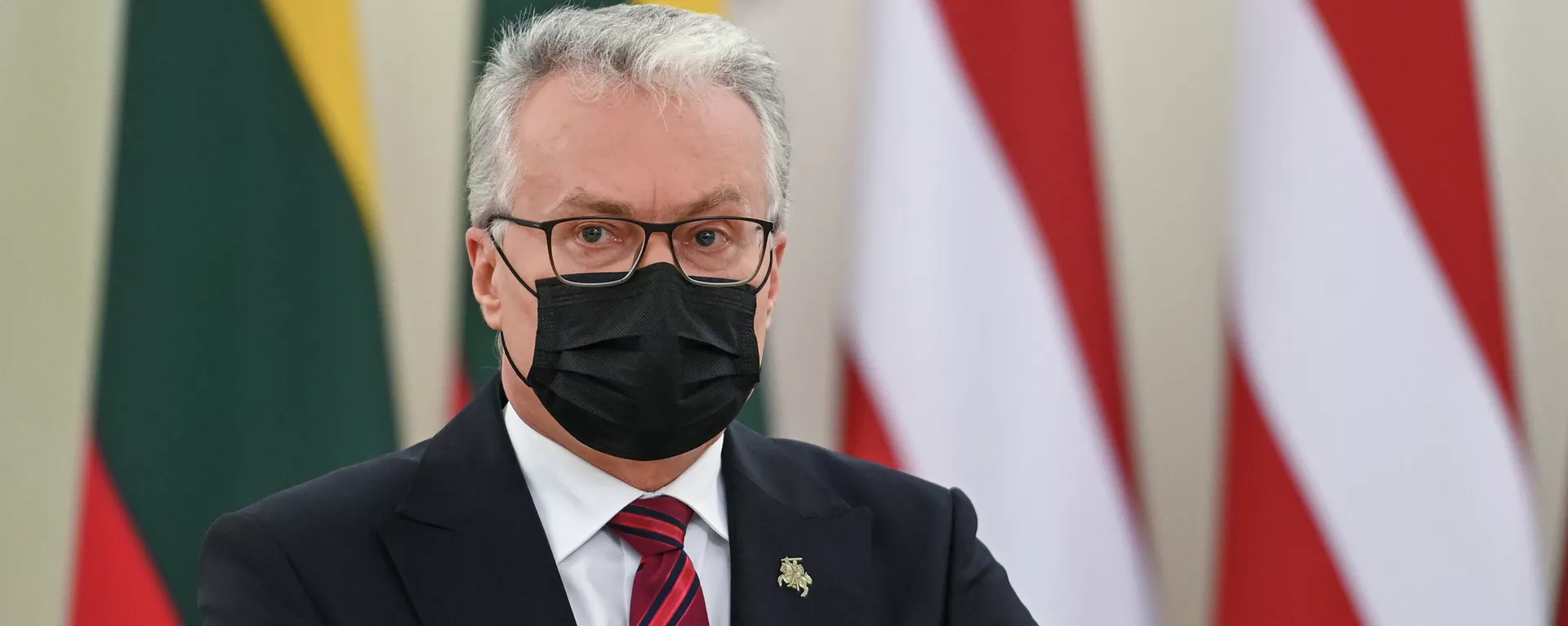 Lietuvos prezidentas Gitanas Nausėda - Sputnik Lietuva, 1920, 15.11.2021
