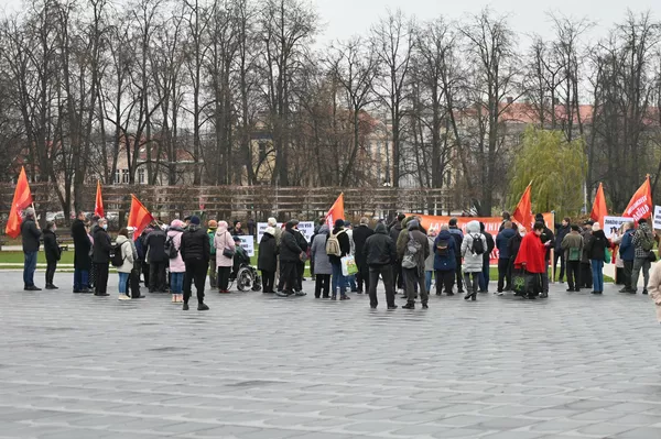Lietuvos opozicijos politiko Algirdo Paleckio palaikymo mitingas Vilniuje - Sputnik Lietuva