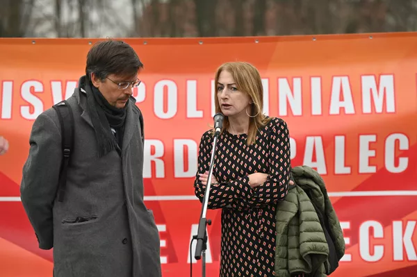 Lietuvos opozicijos politiko Algirdo Paleckio palaikymo mitingas Vilniuje - Sputnik Lietuva