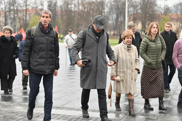 Lietuvos opozicijos politiko Algirdo Paleckio palaikymo mitingas Vilniuje - Sputnik Lietuva