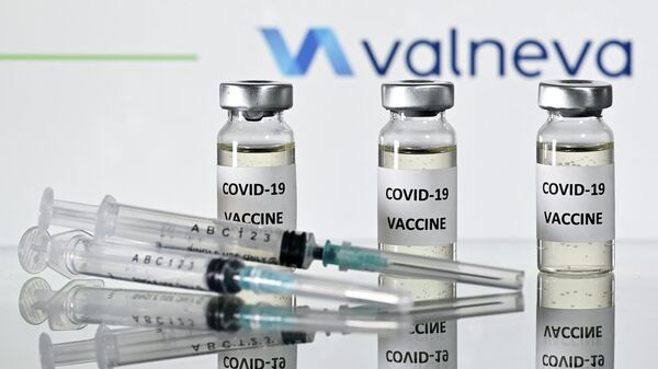 Вакцина Valneva от коронавируса - Sputnik Литва