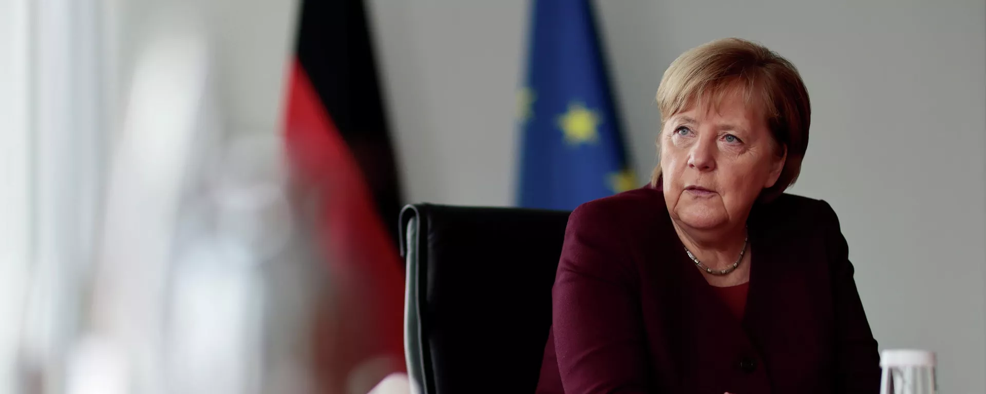 Angela Merkel - Sputnik Lietuva, 1920, 19.11.2021