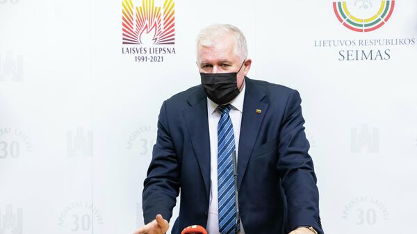Krašto apsaugos ministras Arvydas Anušauskas - Sputnik Lietuva