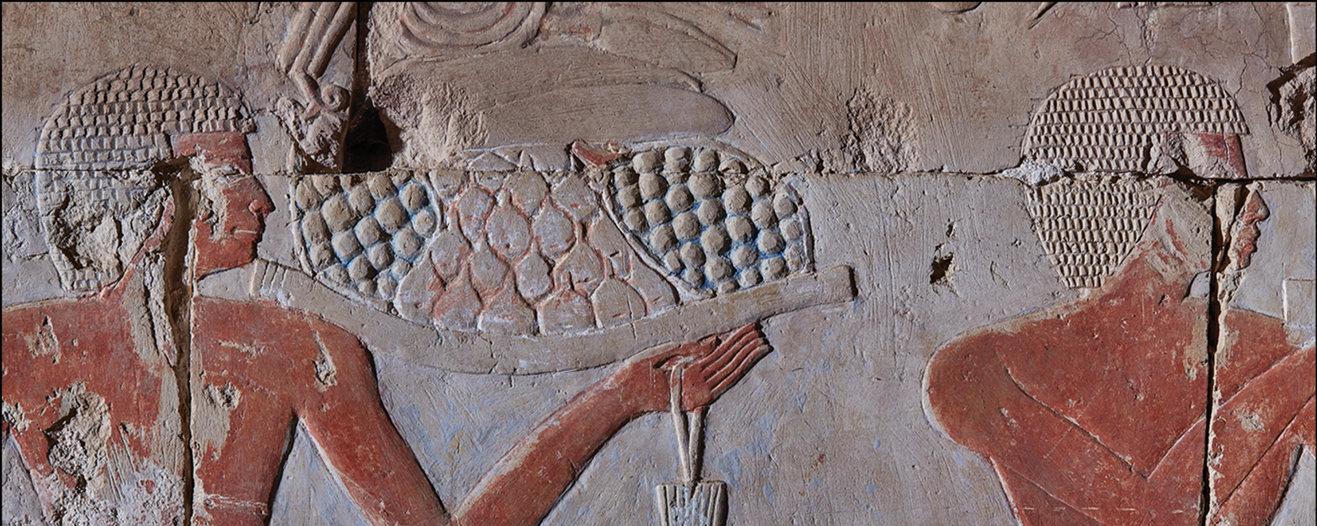 Senovės Egipto eros bareljefai ant Hačepsut šventyklos sienų - Sputnik Lietuva, 1920, 21.11.2021