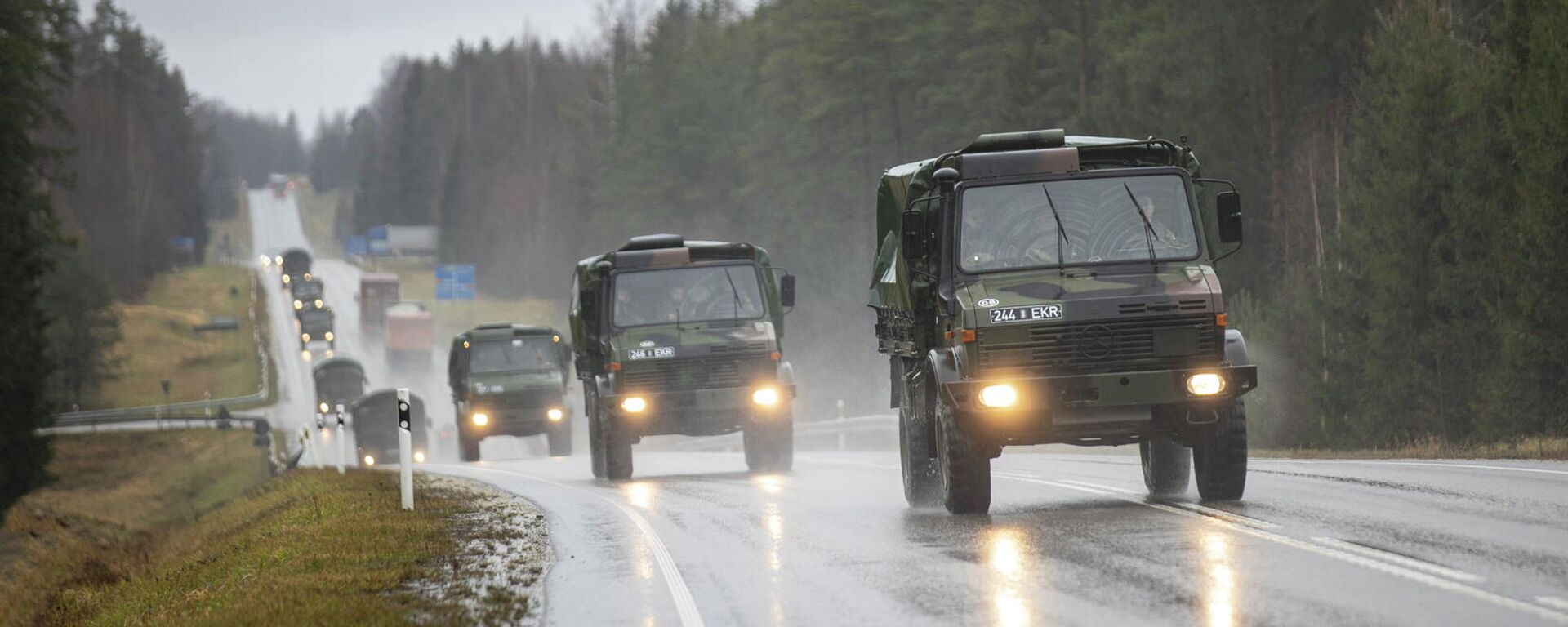 Эстонская военная техника, архивное фото - Sputnik Литва, 1920, 17.10.2025