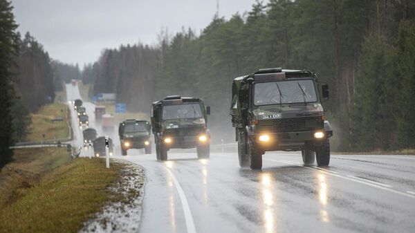 Эстонская военная техника, архивное фото - Sputnik Литва