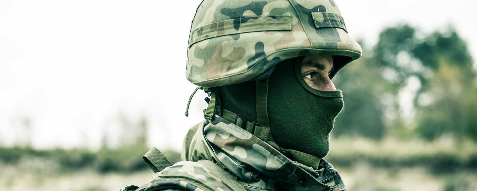 Польский военный, архивное фото - Sputnik Литва, 1920, 10.09.2025