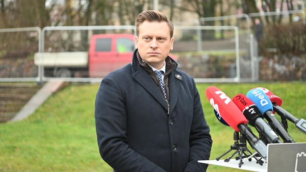 Мэр Вильнюса Валдас Бенкунскас, архивное фото - Sputnik Литва