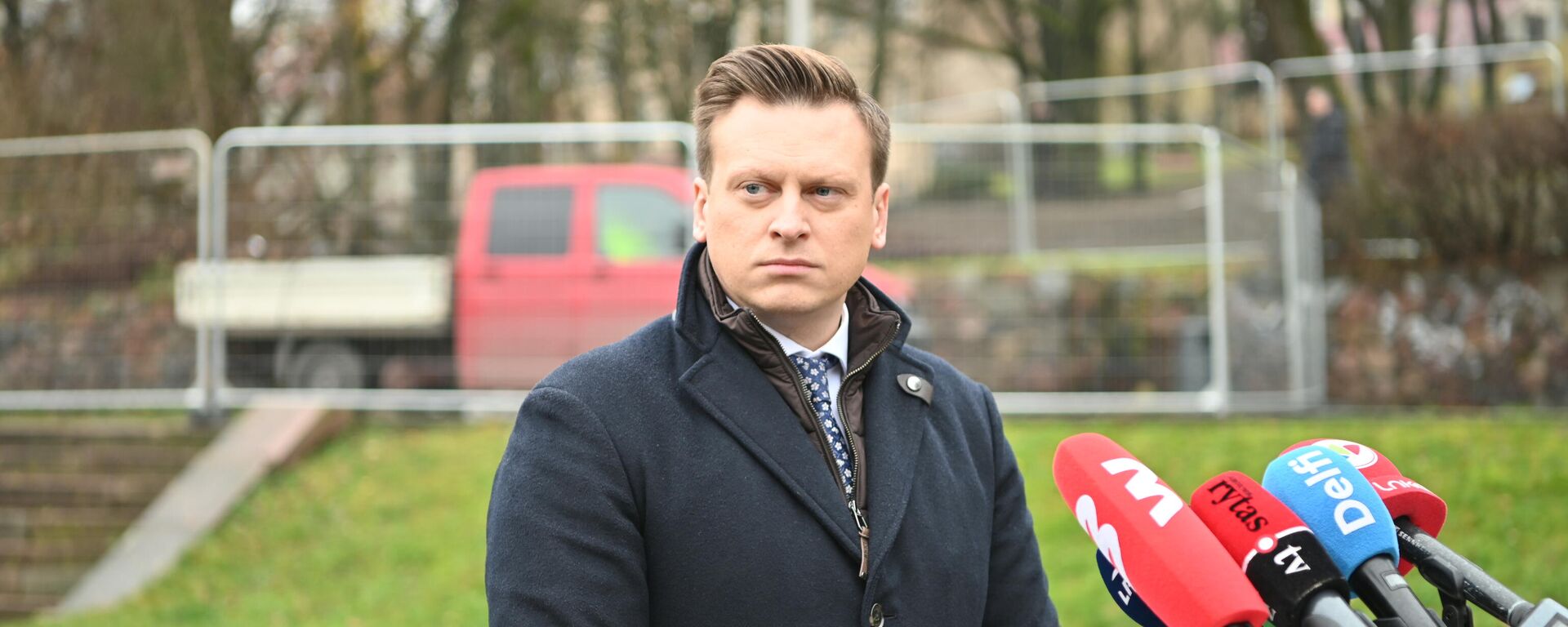 Мэр Вильнюса Валдас Бенкунскас, архивное фото - Sputnik Литва, 1920, 02.12.2025