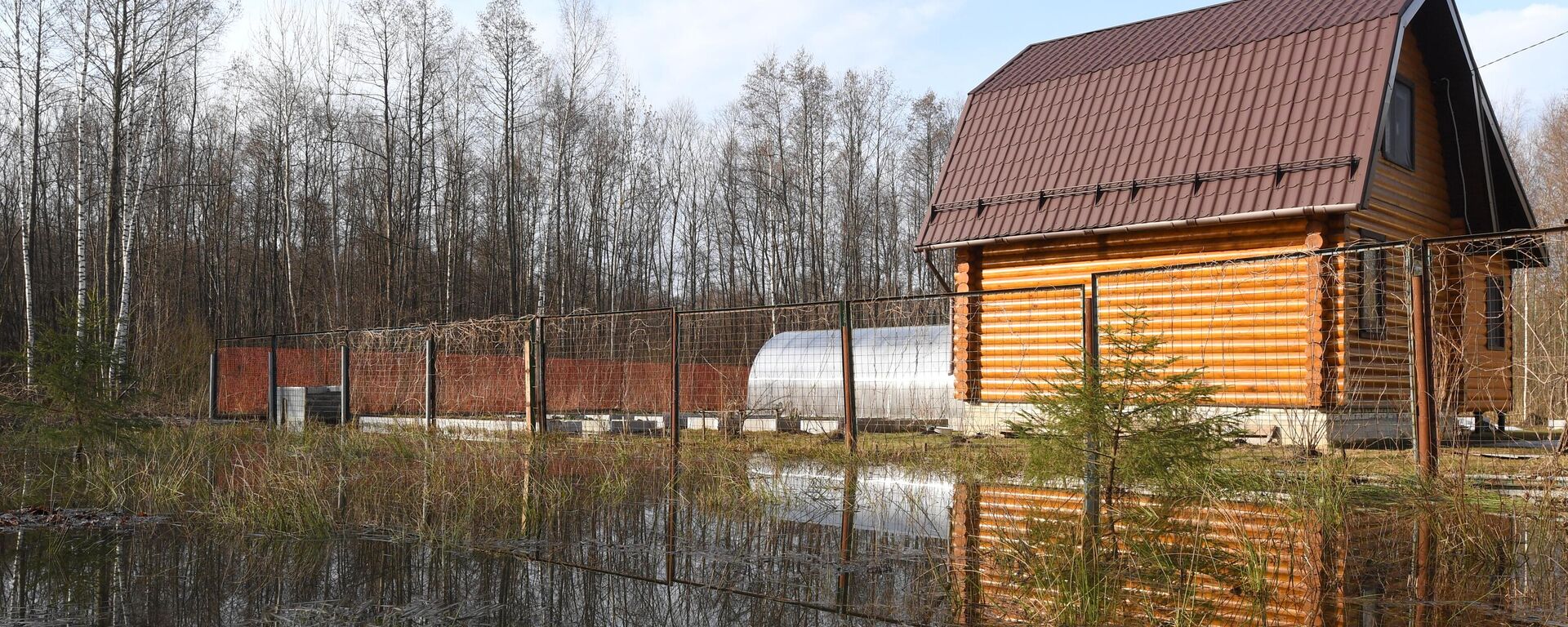 Дачный дом и участок, архивное фото - Sputnik Литва, 1920, 02.01.2026