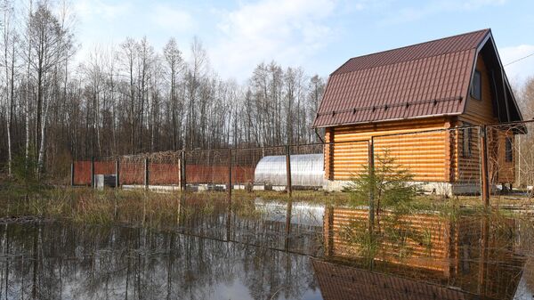 Дачный дом и участок, архивное фото - Sputnik Литва