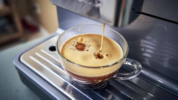 Чашка кофе, архивное фото - Sputnik Литва