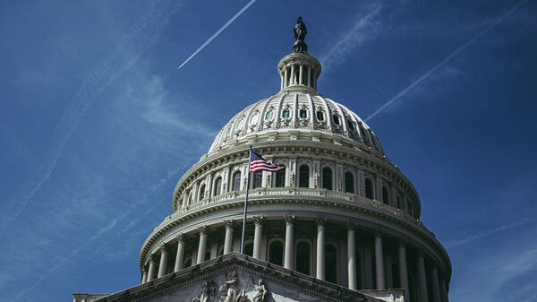 Здание Капитолия в Вашингтоне, архивное фото - Sputnik Lietuva
