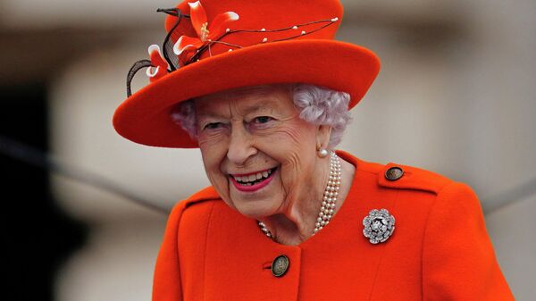 Didžiosios Britanijos karalienė Elžbieta II - Sputnik Lietuva