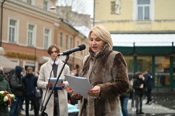 Šventėje dalyvavo sostinės vicemerė Edita Tamošiūnaitė. - Sputnik Lietuva
