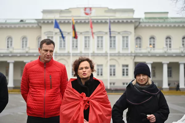 Tai ne pirma protesto akcija prieš vaikų vakcinaciją. - Sputnik Lietuva
