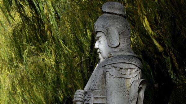 Гробница династии Мин в Китае - Sputnik Lietuva