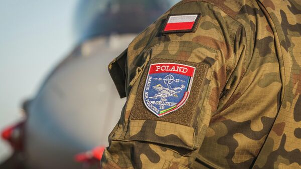 Польские военнослужащие приняли миссию Baltic Air Policing - Sputnik Lietuva