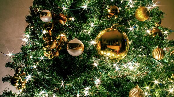 Рождественская елка, архивное фото - Sputnik Литва
