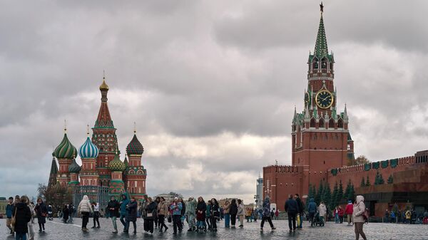 Красная площадь в Москве, архивное фото - Sputnik Lietuva