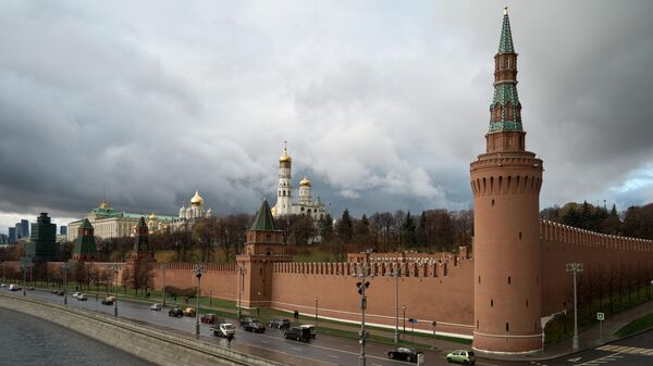 Башни Московского Кремля, архивное фото - Sputnik Lietuva