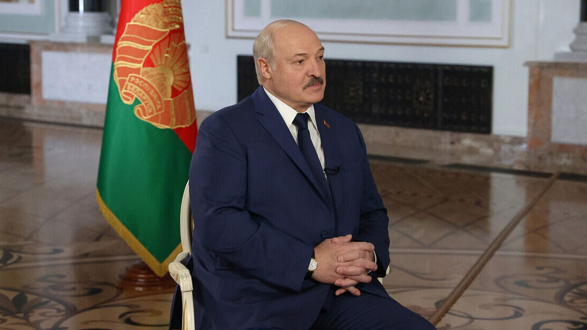 Президент Белоруссии Александр Лукашенко - Sputnik Lietuva, 1920, 02.12.2021