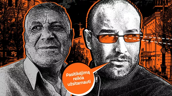 Pasitikėjimą reikia užsitarnauti - Sputnik Lietuva