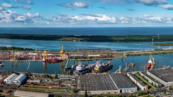 Клайпедский порт, архивное фото - Sputnik Lietuva
