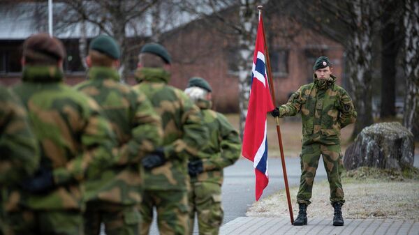 Военнослужащие вооруженных сил Норвегии, архивное фото - Sputnik Литва