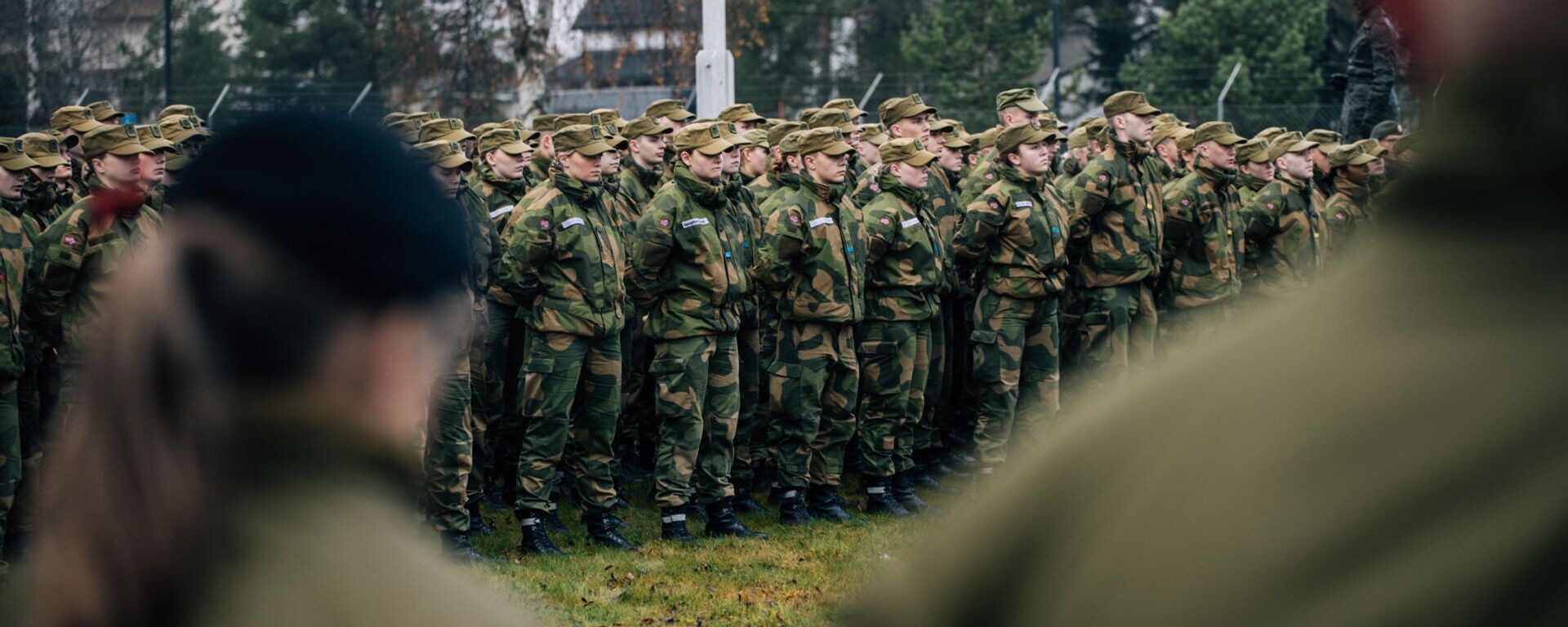 Военнослужащие вооруженных сил Норвегии, архивное фото - Sputnik Литва, 1920, 22.08.2025